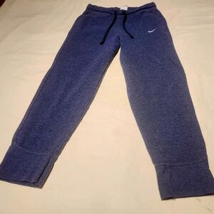 💥Nike Blue/Purple Thermafit Sweat Pants Size XS
